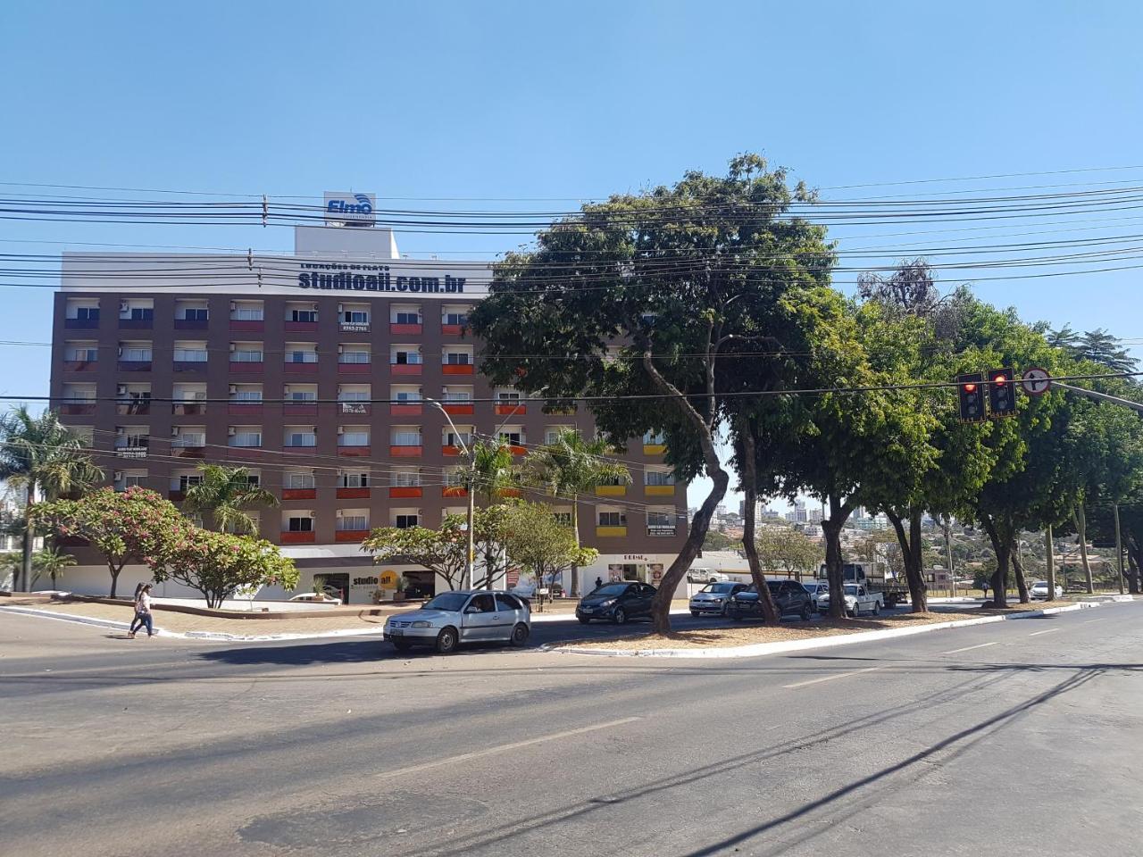 Charmoso Studio/Flat Mobiliado Para Temporada Goiânia Exterior foto