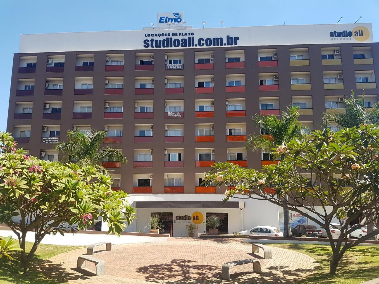 Charmoso Studio/Flat Mobiliado Para Temporada Goiânia Exterior foto