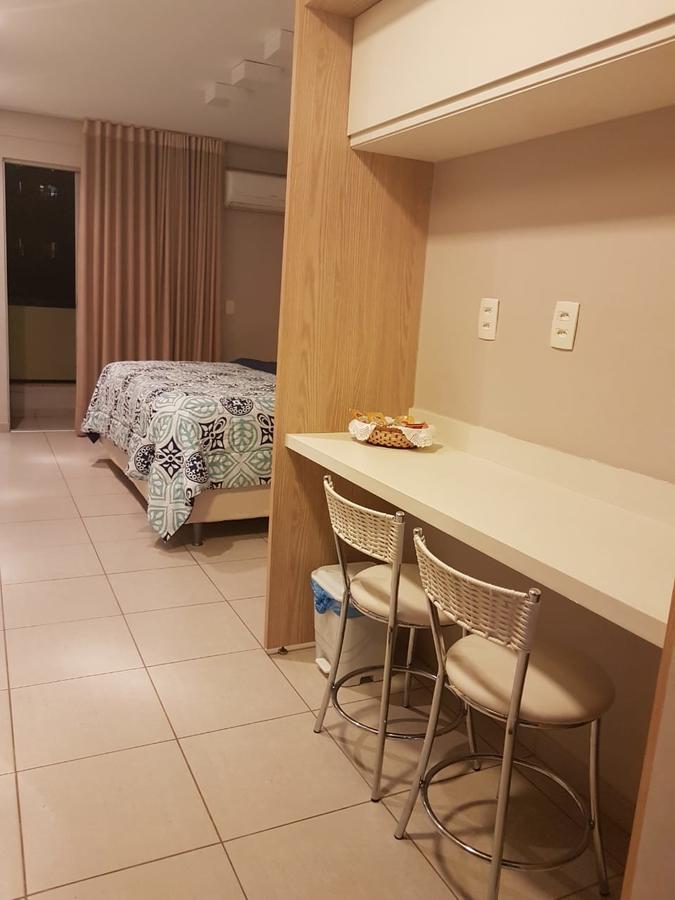 Charmoso Studio/Flat Mobiliado Para Temporada Goiânia Exterior foto