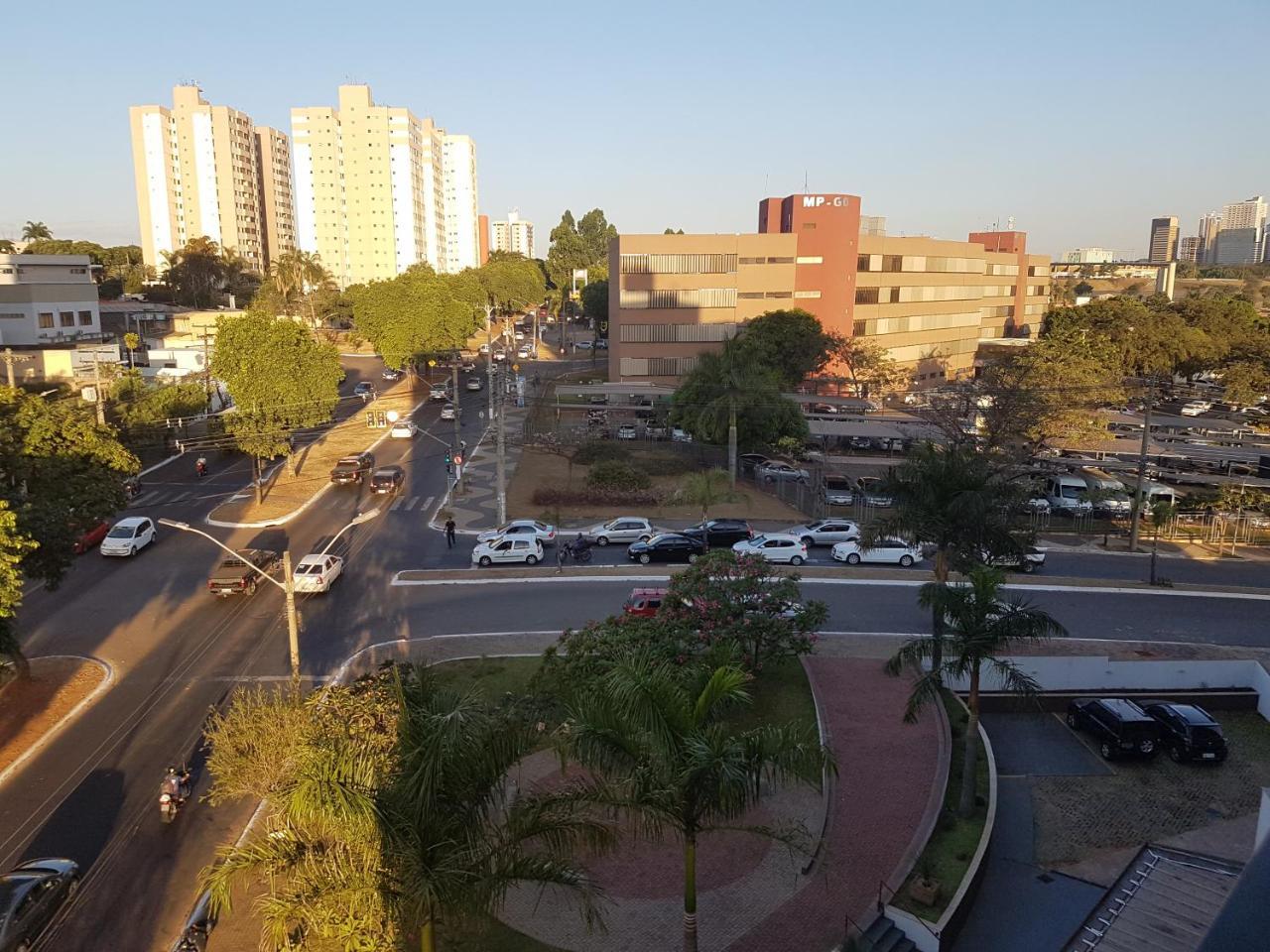 Charmoso Studio/Flat Mobiliado Para Temporada Goiânia Exterior foto